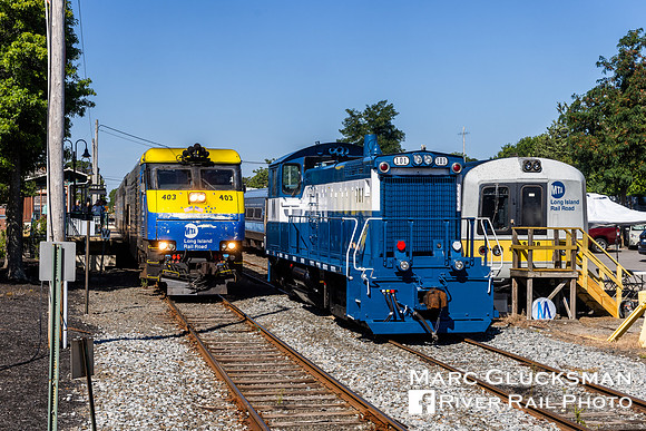 Long Island Rail Road 6904, LI 403, LI 101, Riverhead, New York