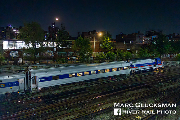 MTA Metro-North Railroad, Geometry Train, MNCW 106 MN2, Mott Haven, Bronx, New York