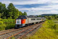 Berkshire Scenic Railway Museum, NH 140 "Roger Williams" RDC