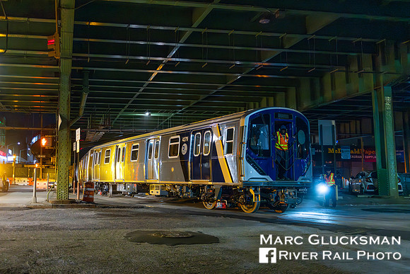 MTA NYCT Subway R-211A 4279, Brooklyn, New York
