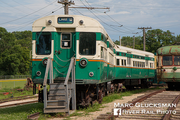 CTA 6101, Fox River Trolley Museum, South Elgin, Illinois