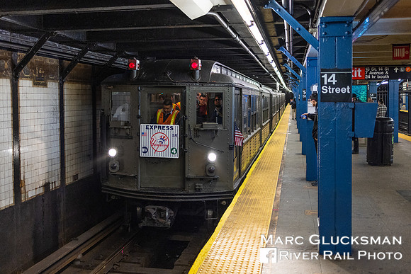MTA NYCT Subway/New York Transit Museum 2022 Yankees Opening Day