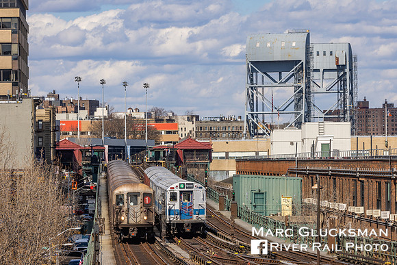 MTA NYCT Subway/New York Transit Museum 2022 Yankees Opening Day