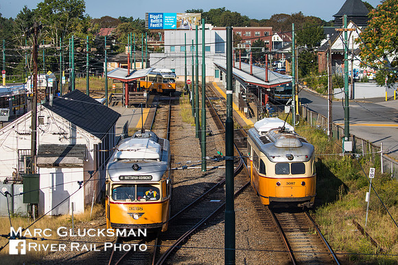 MBTA 3268, Mattapan, Massachusetts