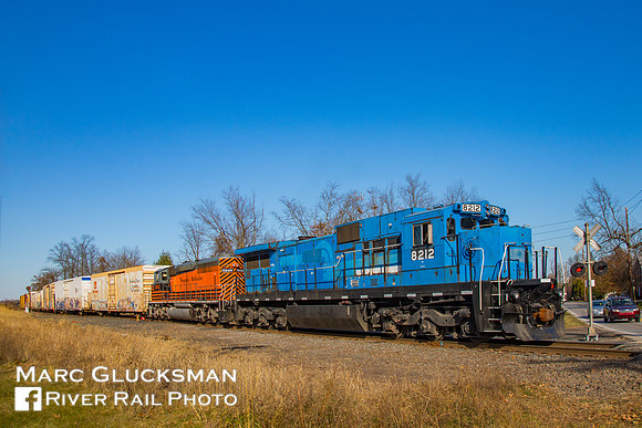 Pennsylvania Northeastern Railroad (PN) 8212 5342, Hatfield, Pennsylvania