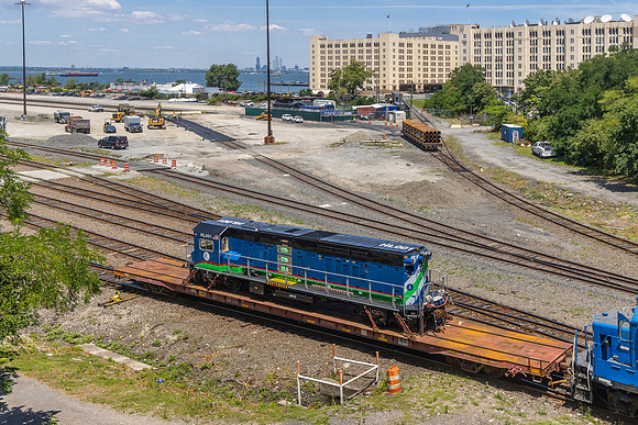 MTA NYCT Subway HL001, NYNJ Rail Yard, Brooklyn, New York