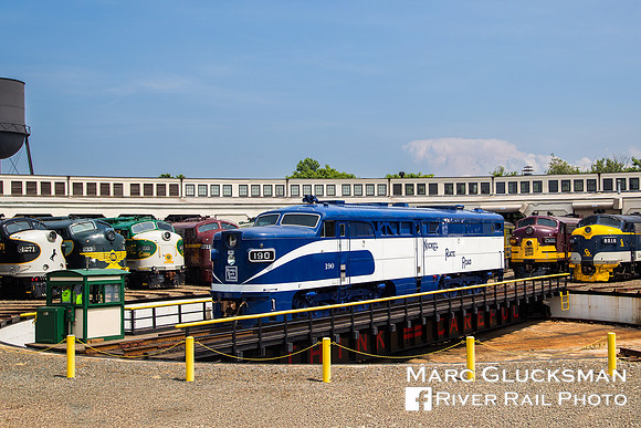 NKP 190, Spencer, North Carolina