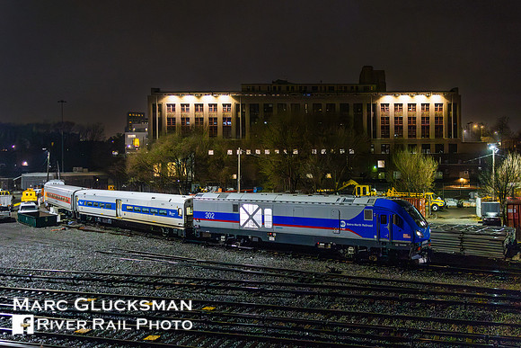 MNR Siemens SC42-DM, MNCW 302, MO, Mott Haven, Bronx, New York
