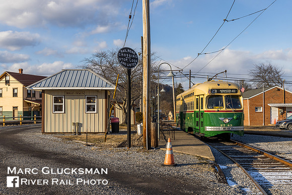 Rockhill Trolley Museum, Orbisonia, Pennsylvania