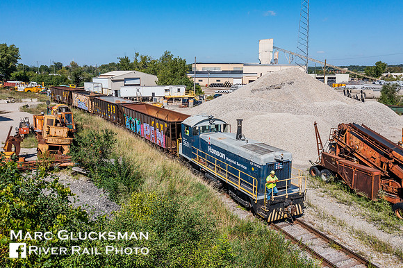 Hanson Material Services 49-5601, Lockport, Illinois