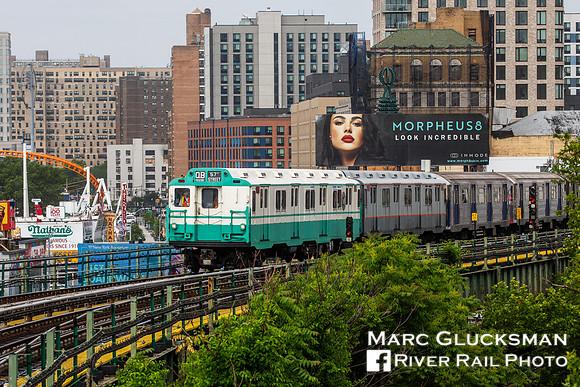 MTA NYCT Subway/NYTM Parade Of Trains