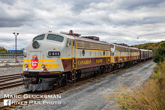 CP OCS 40B, CP 1401, Albany, New York