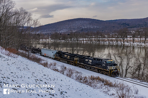 NS 11Z, NS 4422, Great Bend, Pennsylvania