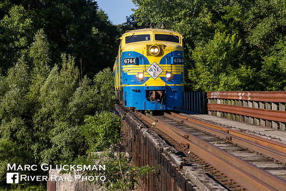 New York & Lake Erie 6764, Gowanda, New York