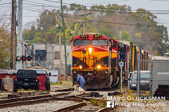 KCS 4771, New Orleans, Louisiana