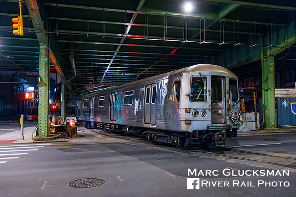 MTA NYCT Subway 6204, 38 St-3 Ave, Brooklyn, New York