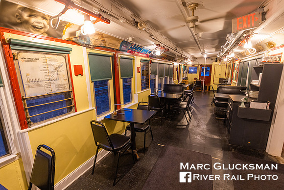SEPTA Broad Street B-1 Subway Car #31, Trackside Pizzeria, Wallingford, Connecticut