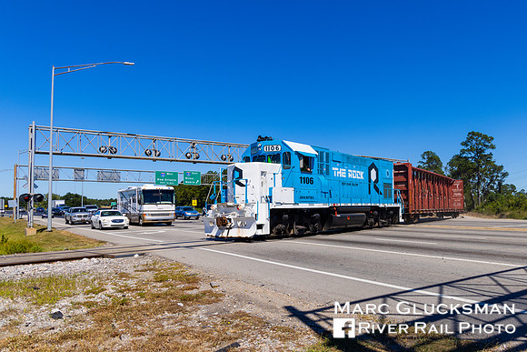 Rock Island Rail, RILX 1106, Gulfport, Mississippi