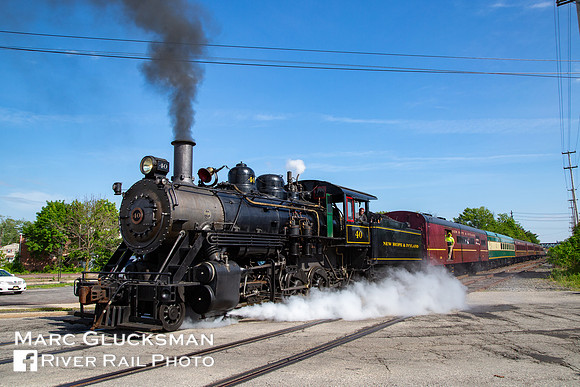 NHRR 40, 150th Anniversary of North Wales, Pennsylvania