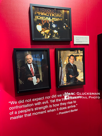 Paley Center West Wing Exhibit