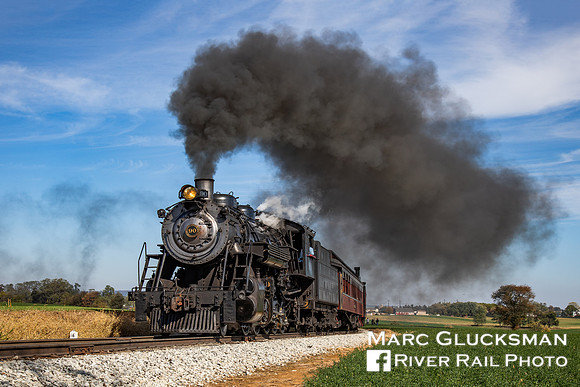 Strasburg Rail Road 90, Paradise, Pennsylvania