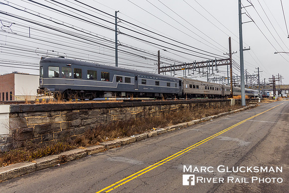 MNR Employee Holiday Train, URHS Hickory Creek, East Bridgeport, CT