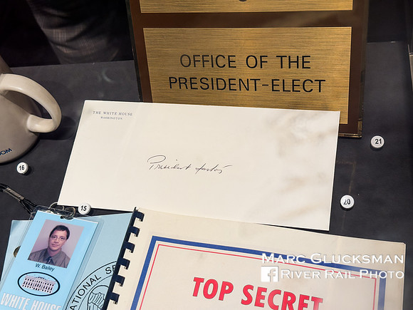 Paley Center West Wing Exhibit