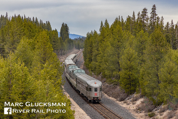 Webb Rail in Chemult, Oregon