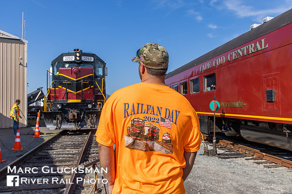 Mass Coastal/Cape Cod Railroad Railfan Day 2022