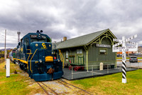 C&O 7534, Clifton Forge, Virginia