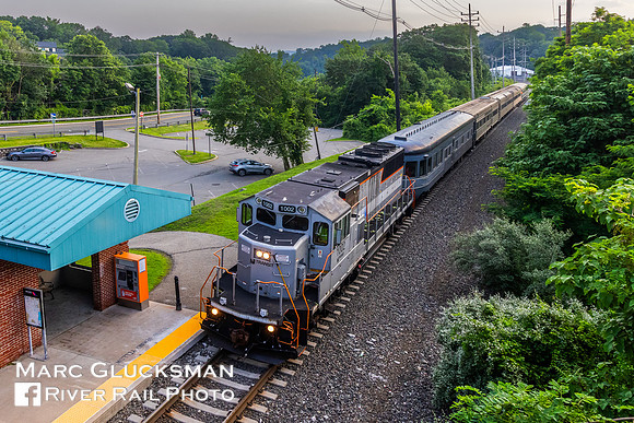 NJT YD-43 NJTR 1002, URHS Private Varnish, Boonton, New Jersey