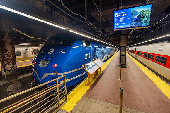 MTA Metro-North Railroad MNCW 214 (Employee Appreciation), Grand Central Terminal (GCT), New York