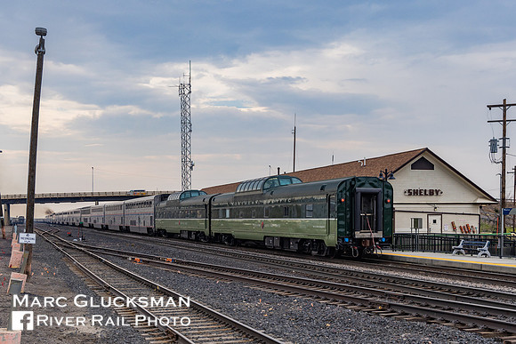 Webb Rail in Shelby, Montana