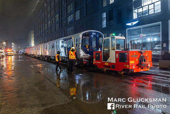 MTA NYCT Subway, R211A Delivery, Brooklyn, NY