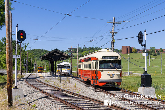 Pennsylvania Trolley Museum, Washington, Pennsylvania