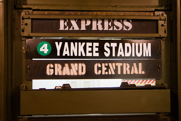 MTA NYCT Subway/NYTM, Baseball Nostalgia Special, Lo-V 5443