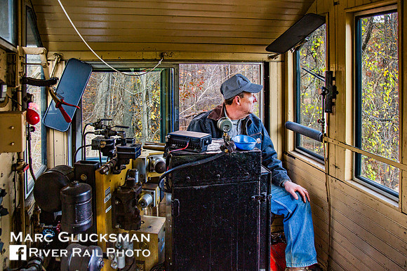 CMRR 407, Cab Interior, Mt. Tremper, New York