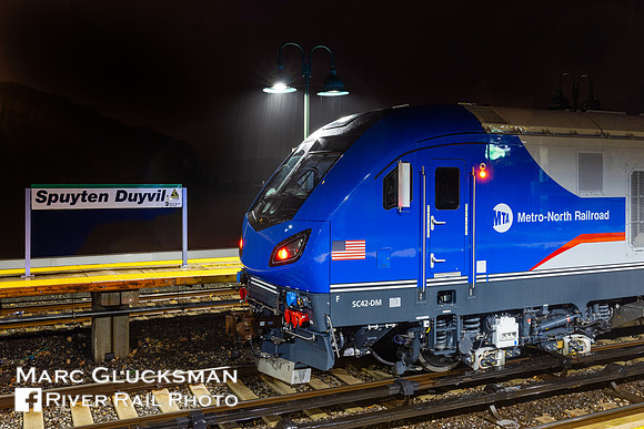 MNR Siemens SC42-DM, MNCW 301, Spuyten Duyvil. Bronx, New York