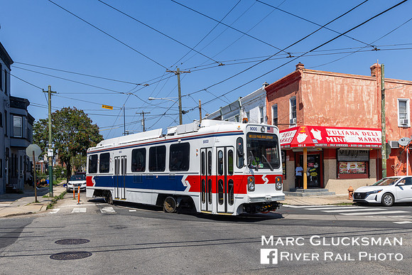 SEPTA 9000 FOPT Charter, Philadelphia, Pennsylvania