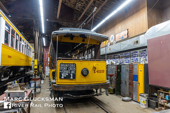 Shore Line Trolley Museum, Branford, Connecticut