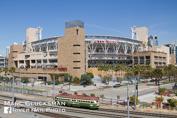 SDTMS Silver Line 529, PETCO Park, San Diego, California