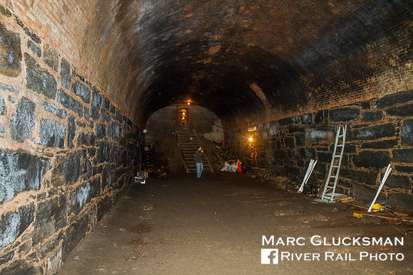 LIRR Atlantic Avenue Tunnel, Brooklyn, New York