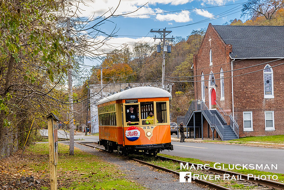 Trolley Museum Of New York, Kingston, New York