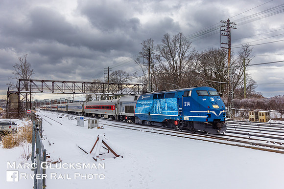 MTA Metro-North Railroad Train 8275, MNCW 214 (Employee Appreciation) Sleepy Hollow, New York