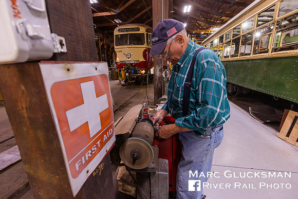 Pennsylvania Trolley Museum, Washington, Pennsylvania
