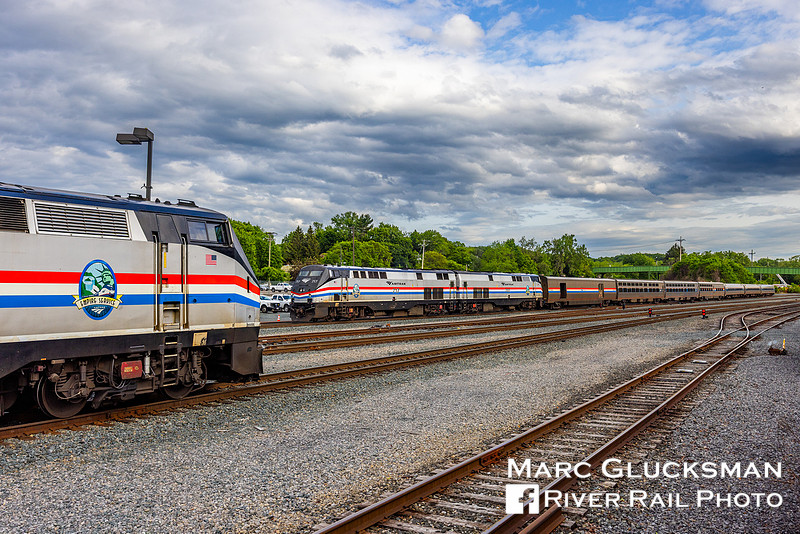 RIVER RAIL PHOTO | Passenger Trains - Amtrak | Amtrak 49 AMTK 702 717 ...