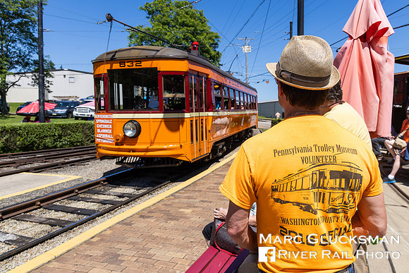 Pennsylvania Trolley Museum, Washington, Pennsylvania