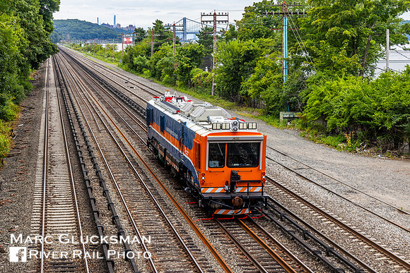 MTA Metro-North Railroad, Engineering Inspection Vehicle IC 2020, Riverdale, Bronx, New York