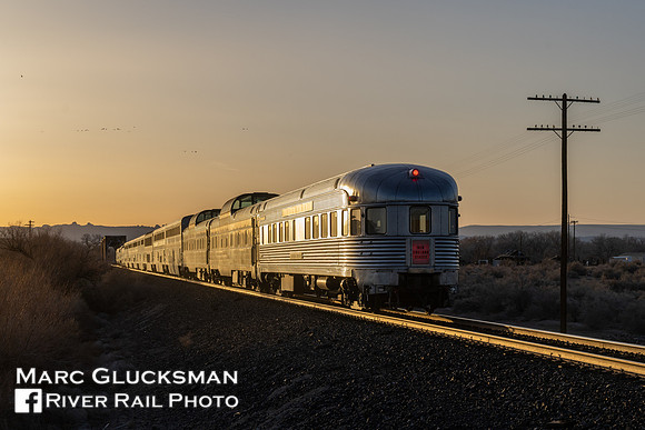 Webb Rail at the Green River, Green River, Utah