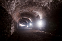 LIRR Atlantic Avenue Tunnel, Brooklyn, New York